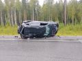 17-летний парень пострадал в аварии в Октябрьском районе