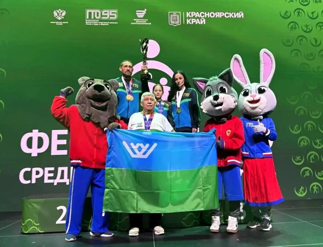 Команда поколений: семья Ермаковых из Лангепаса выиграла Всероссийский фестиваль ГТО Команда поколений: семья Ермаковых из Лангепаса выиграла Всероссийский фестиваль ГТО
