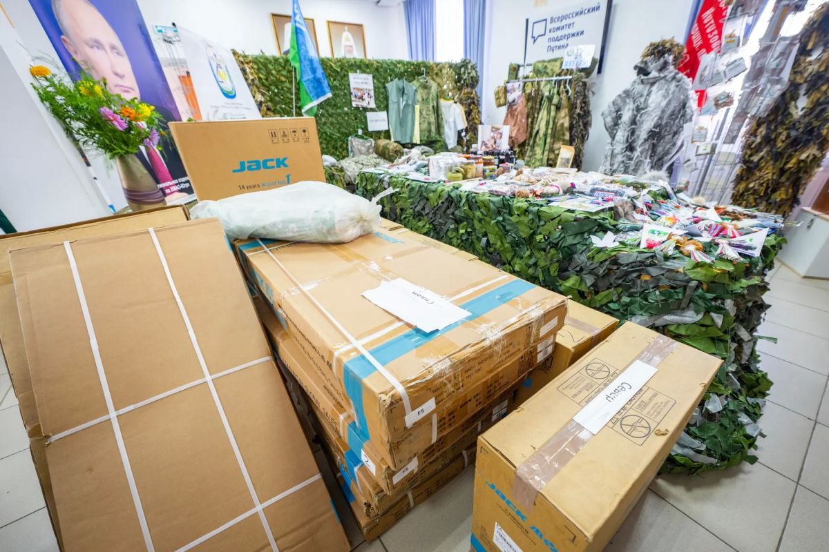 В Югру поступила первая партия оборудования для волонтеров В Югру поступила первая партия оборудования для волонтеров