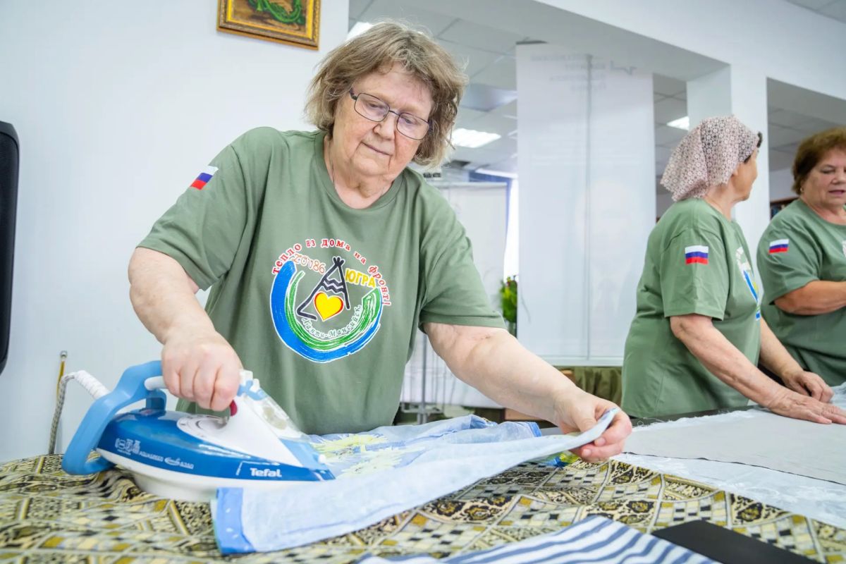 В Югру поступила первая партия оборудования для волонтеров В Югру поступила первая партия оборудования для волонтеров