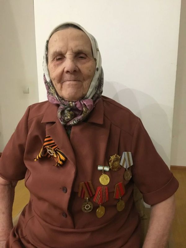 Накануне ветеран Великой Отечественной войны Антонина Ивановна Кочергина отметила 96-летие