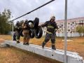 Лучшие газодымозащитники определены по итогам соревнований в Сургутском районе