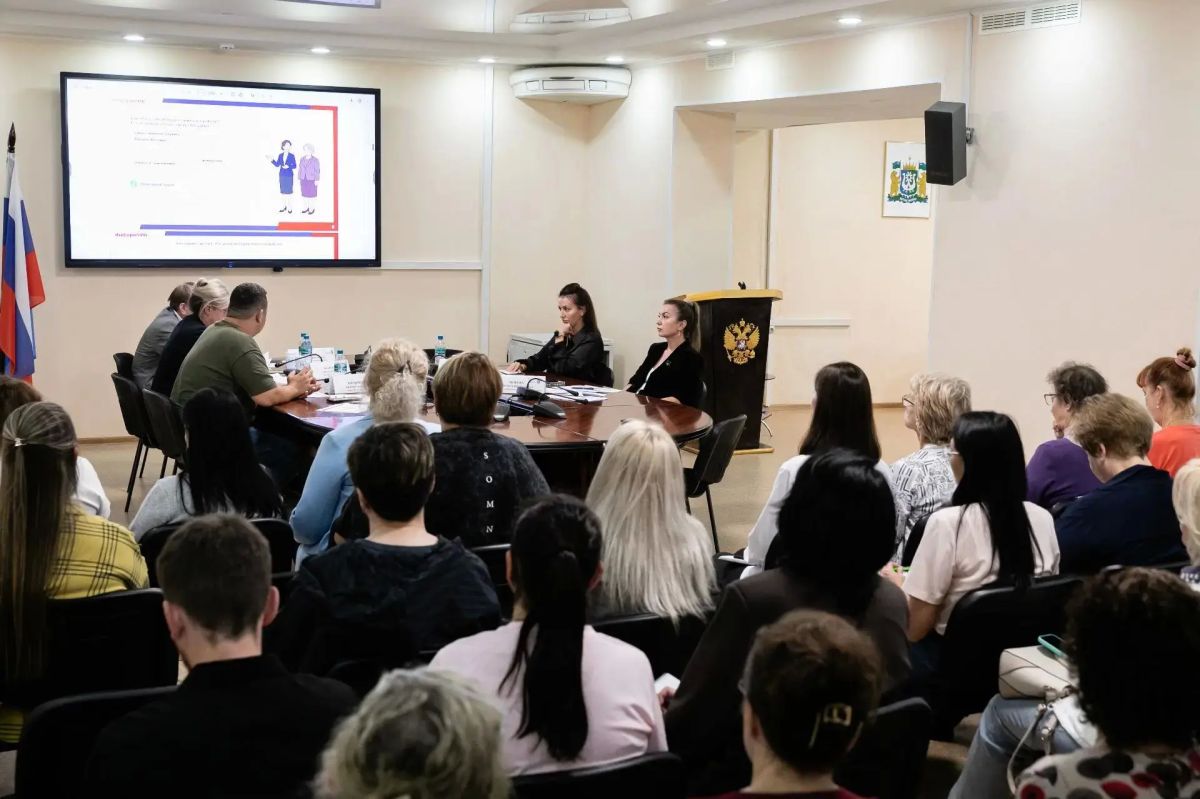 В Сургутском районе прошло очное обучение обходчиков в рамках подготовки к проекту адресного информирования избирателей "ИнформУИК" В Сургутском районе прошло очное обучение обходчиков в рамках подготовки к проекту адресного информирования избирателей "ИнформУИК"