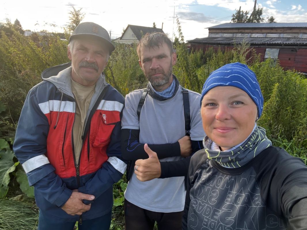 Пара из Нижневартовска на велосипедах добралась до Тюмени Пара из Нижневартовска на велосипедах добралась до Тюмени