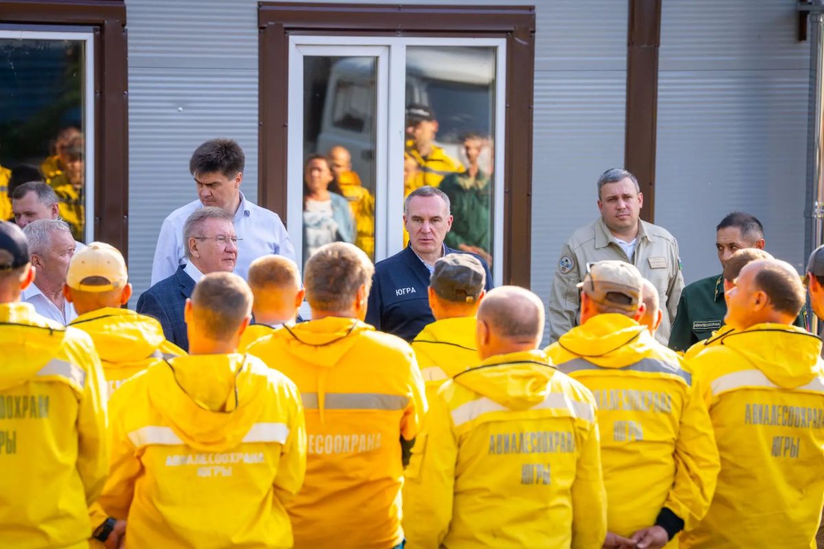 Югра направила 150 работников Авиалесоохраны Югры для помощи в тушении лесных пожаров на Ямале Югра направила 150 работников Авиалесоохраны Югры для помощи в тушении лесных пожаров на Ямале