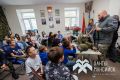 Сегодня закончила свою работу «Школа юного волонтёра», проходившая на базе СборХМ