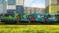 В петербургской подземке теперь можно встретить мифического зверя из хантыйских сказаний