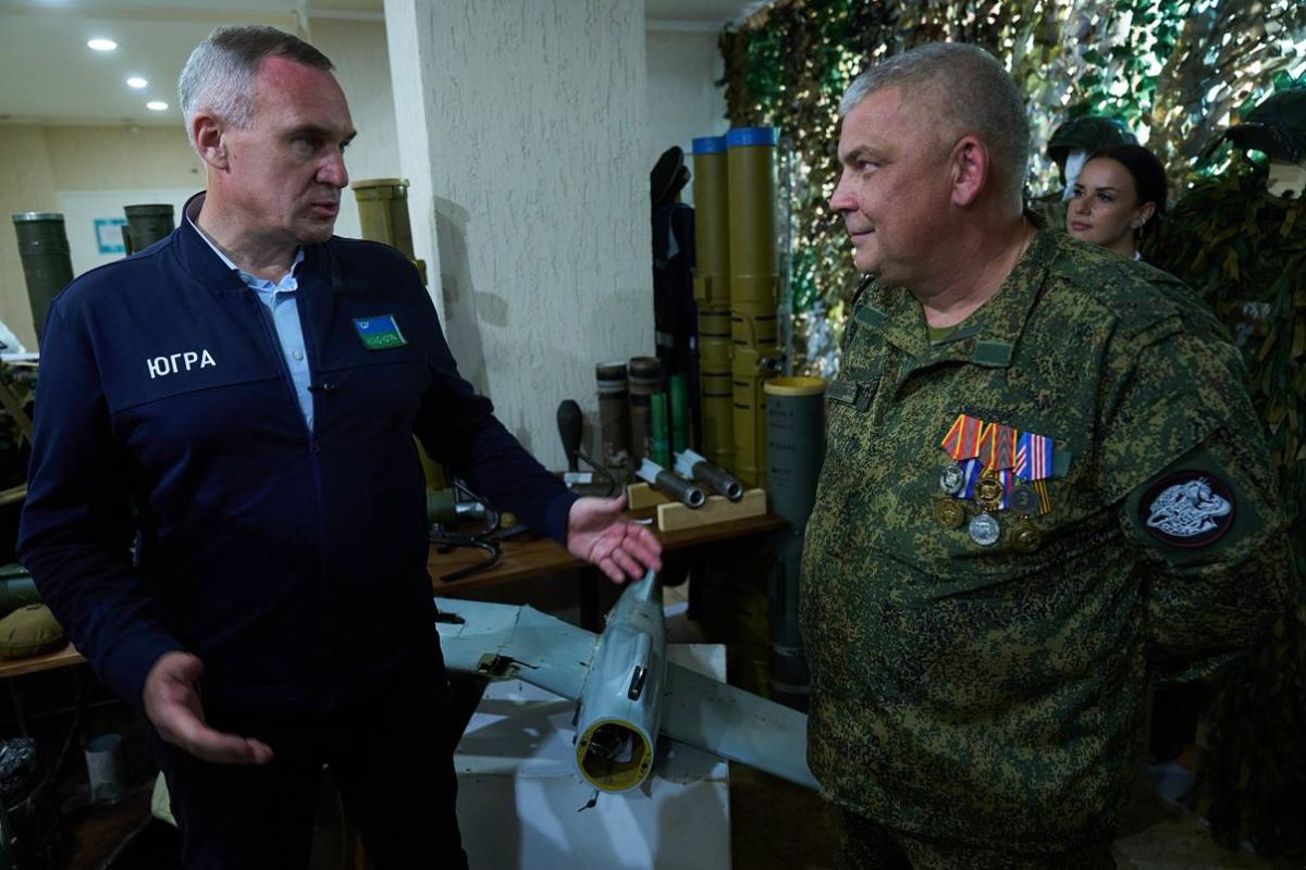 Губернатор Югры оценил развитие Междуреченского и обсудил с местными властями планы на будущее Губернатор Югры оценил развитие Междуреченского и обсудил с местными властями планы на будущее