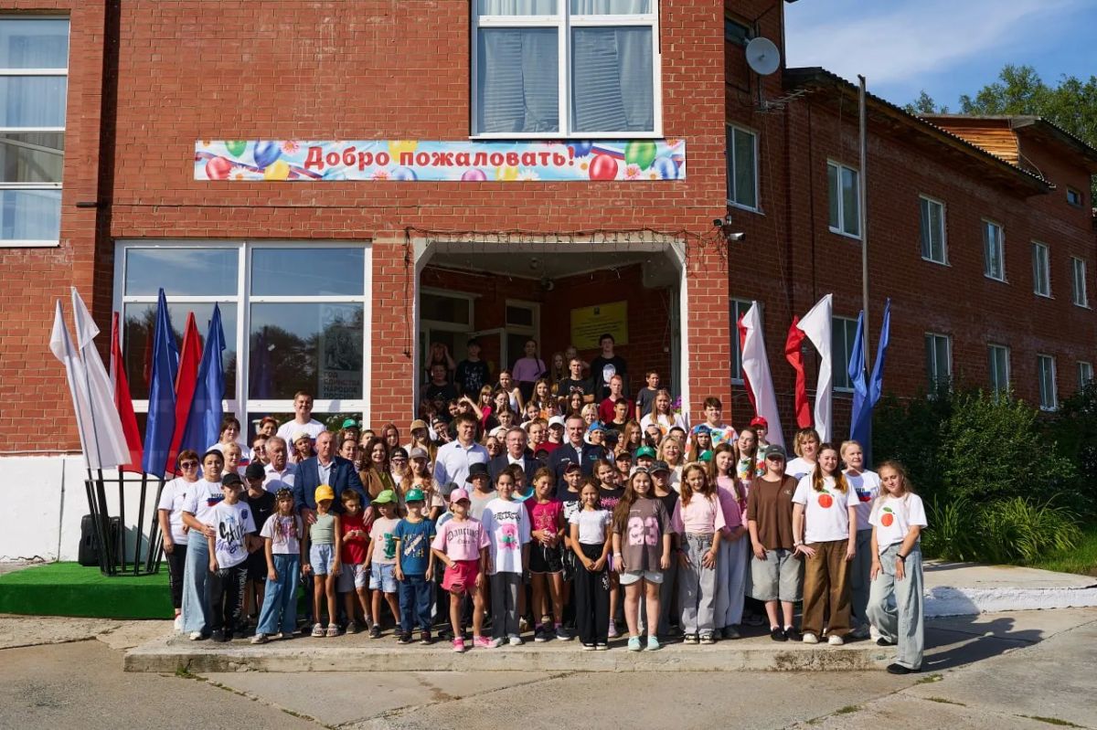 Единственный в Югре круглогодичный детский лагерь в капитальном исполнении сможет принимать больше детей Единственный в Югре круглогодичный детский лагерь в капитальном исполнении сможет принимать больше детей