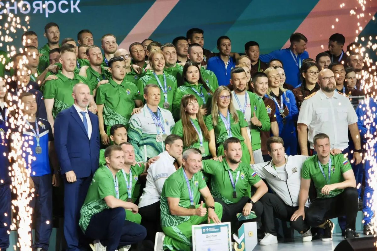 Сотрудники следственного управления по Югре успешно выступили в финале Всероссийской спартакиады Следственного комитета России Сотрудники следственного управления по Югре успешно выступили в финале Всероссийской спартакиады Следственного комитета России