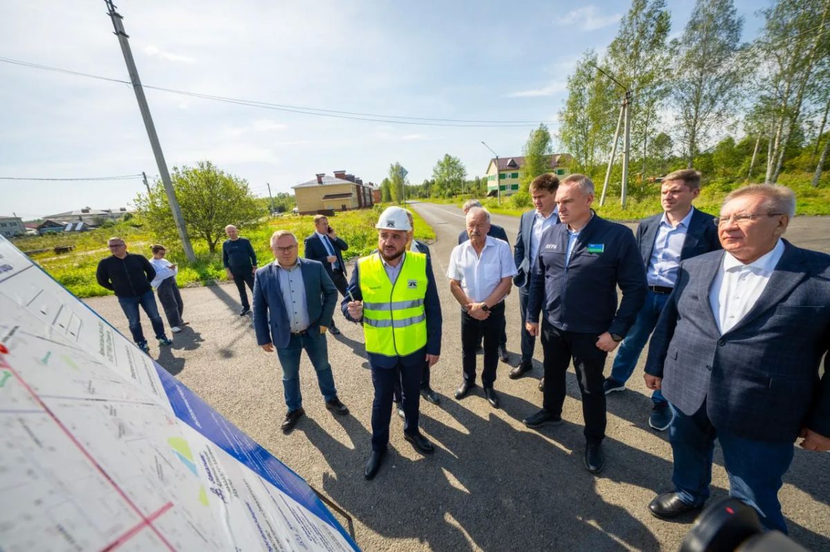 Губернатор Югры проинспектировал дорожные работы в трёх населённых пунктах Кондинского района Губернатор Югры проинспектировал дорожные работы в трёх населённых пунктах Кондинского района
