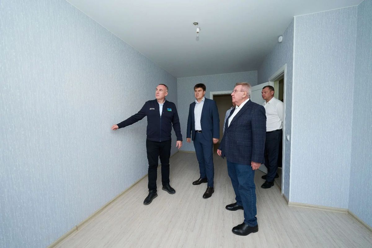 Новые квартиры и надежное тепло для жителей Кондинского района Новые квартиры и надежное тепло для жителей Кондинского района