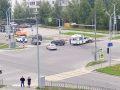 Жесткое ДТП со скорой на Интер - Нефтяников