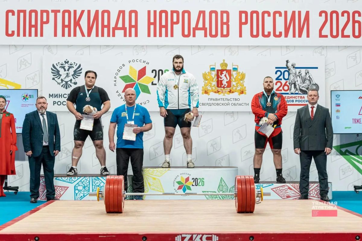 417 кг силы: Арсен Наниев — герой Спартакиады!