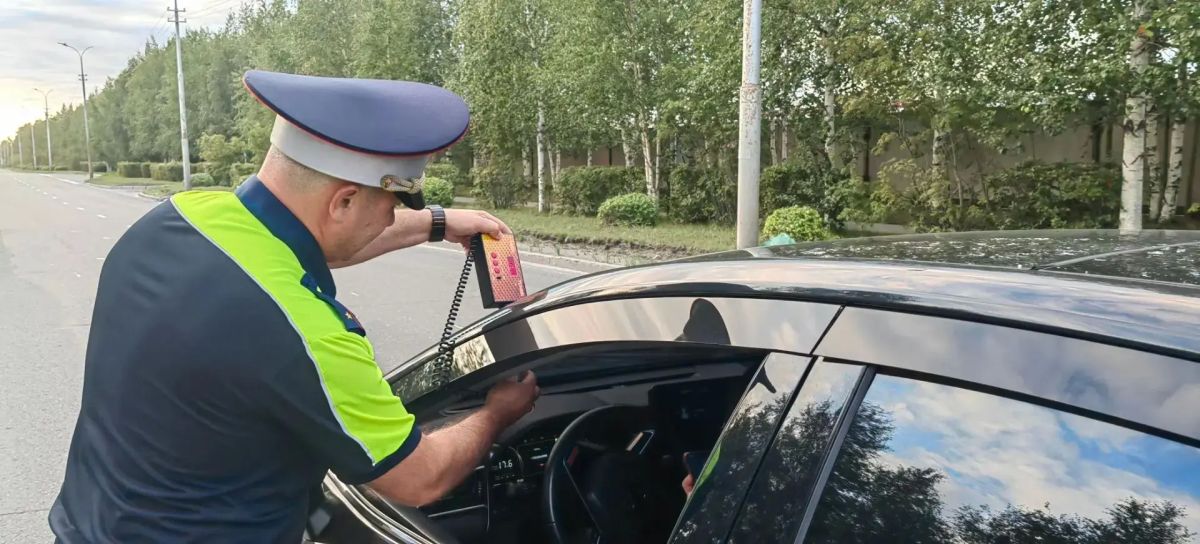 Госавтоинспекция Югры проводит массовые профилактические мероприятия Госавтоинспекция Югры проводит массовые профилактические мероприятия