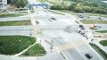 Момент столкновения на перекрёстке Интер и Нефтяников