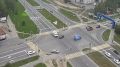 Скорая на большой скорости врезалась в легковушку в Нижневартовске