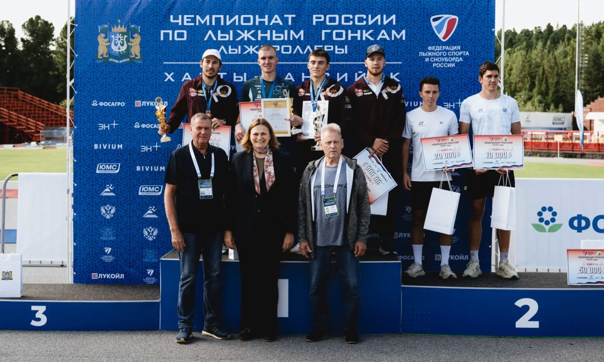 Поехали! В Ханты-Мансийске торжественно открыт чемпионат России по лыжероллерам Поехали! В Ханты-Мансийске торжественно открыт чемпионат России по лыжероллерам