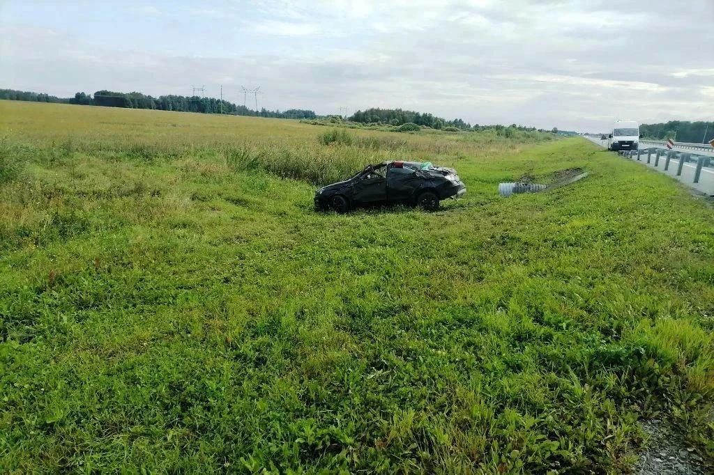 Ещё одна семья с маленькими детьми разбилась на трассе Ещё одна семья с маленькими детьми разбилась на трассе