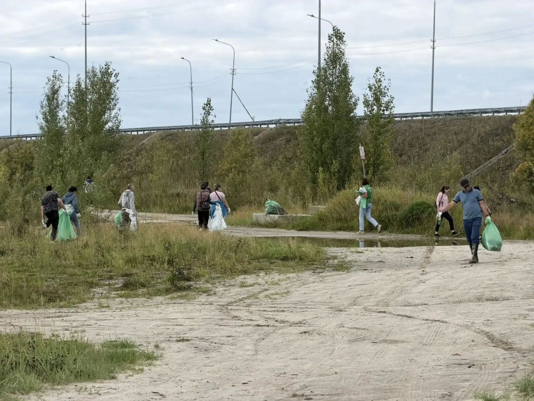 В Сургуте стартовала Всероссийская акция «Вода России» и городская «Чистый берег» в рамках национального проекта «Экологическое благополучие»