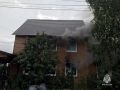 Пожар в частном секторе Югорска ликвидирован огнеборцами Югры