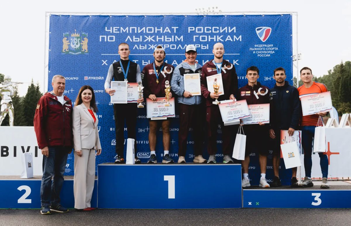Две медали второго дня Чемпионата — у сборной Югры Две медали второго дня Чемпионата — у сборной Югры