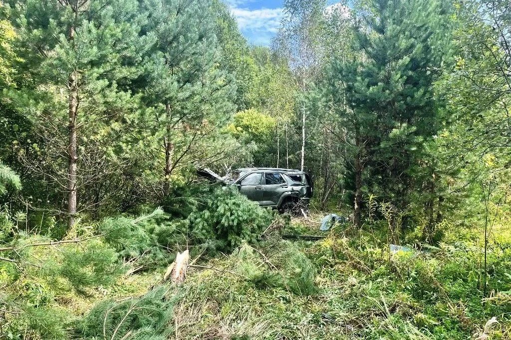 Семья из Сургута попала в ДТП в Тюменской области Семья из Сургута попала в ДТП в Тюменской области