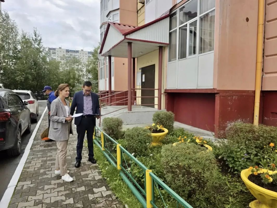 В Нижневартовске подводят итоги летнего конкурса «Зеленый Нижневартовск» В Нижневартовске подводят итоги летнего конкурса «Зеленый Нижневартовск»