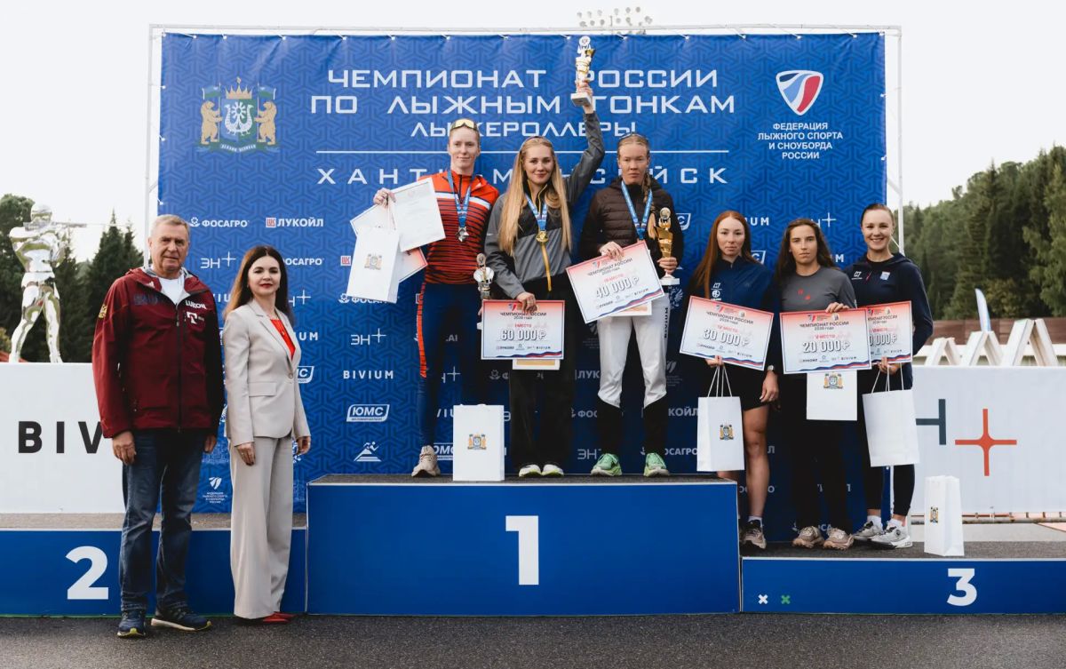 Две медали второго дня Чемпионата — у сборной Югры Две медали второго дня Чемпионата — у сборной Югры