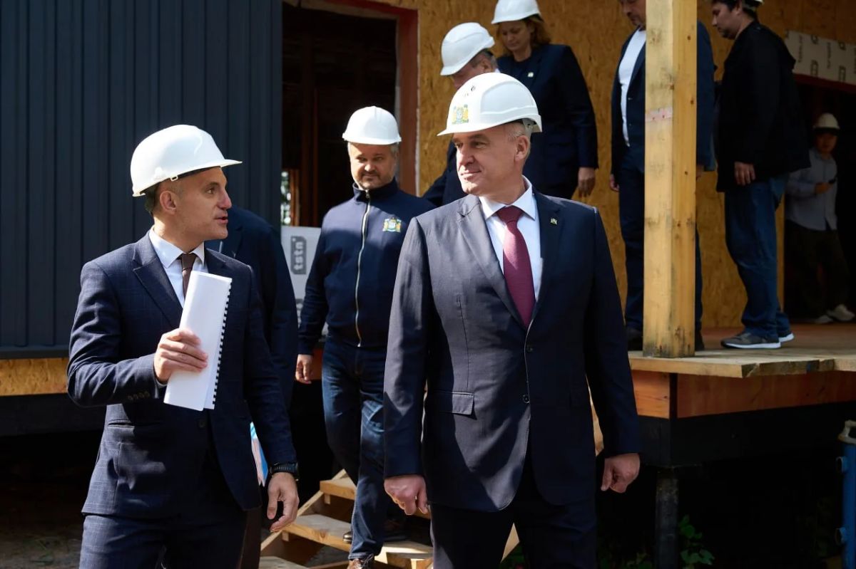 В Белом Яре к зиме откроют новую лыжную базу