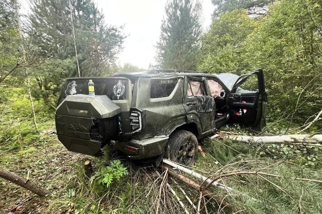 Семья из Сургута попала в ДТП в Тюменской области Семья из Сургута попала в ДТП в Тюменской области
