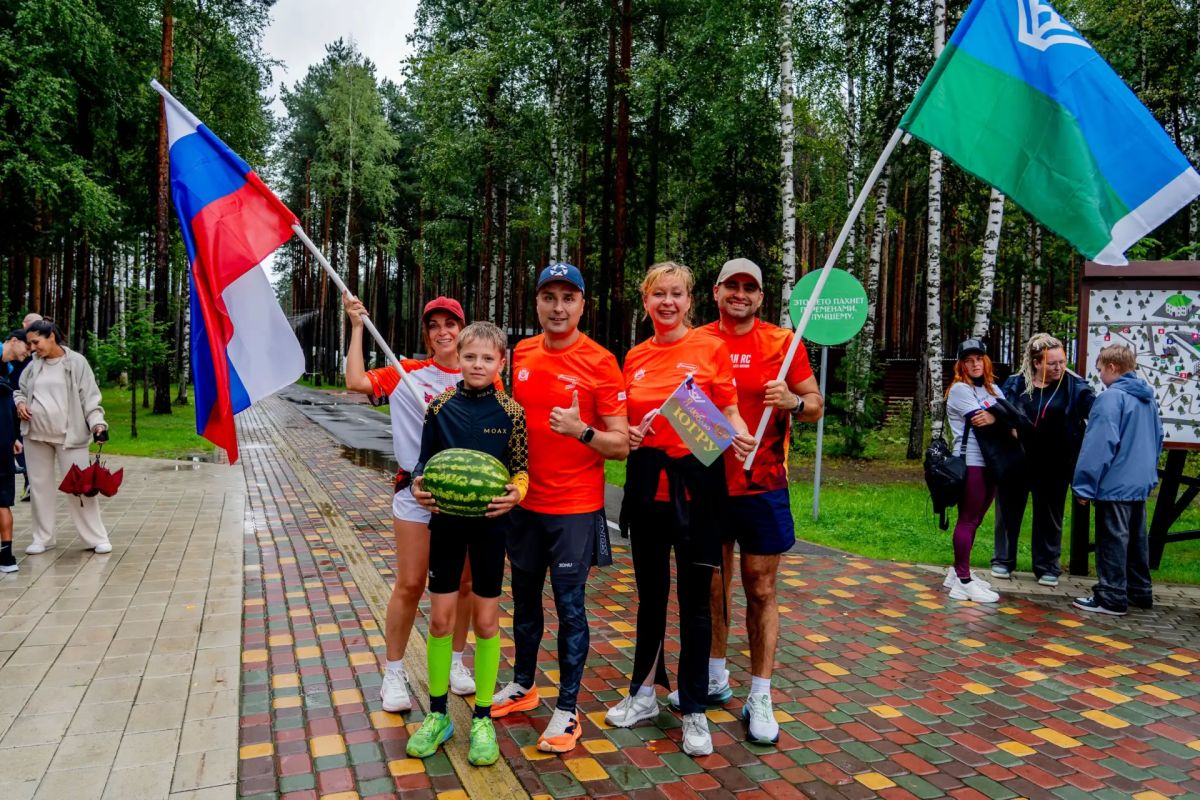 Бежим в Парк! Югорчан приглашают на еженедельную пробежку Бежим в Парк! Югорчан приглашают на еженедельную пробежку