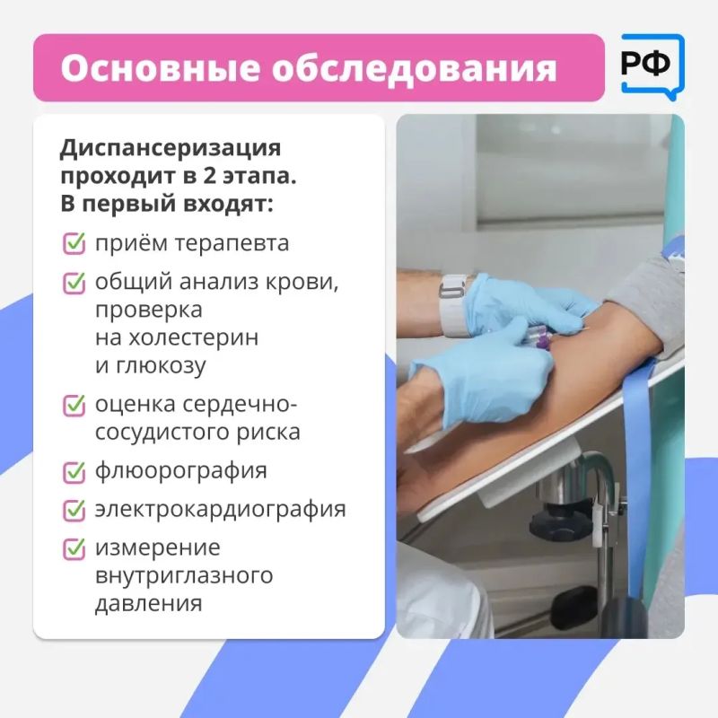 Август - самая подходящая пора, чтобы пройти диспансеризацию Август - самая подходящая пора, чтобы пройти диспансеризацию
