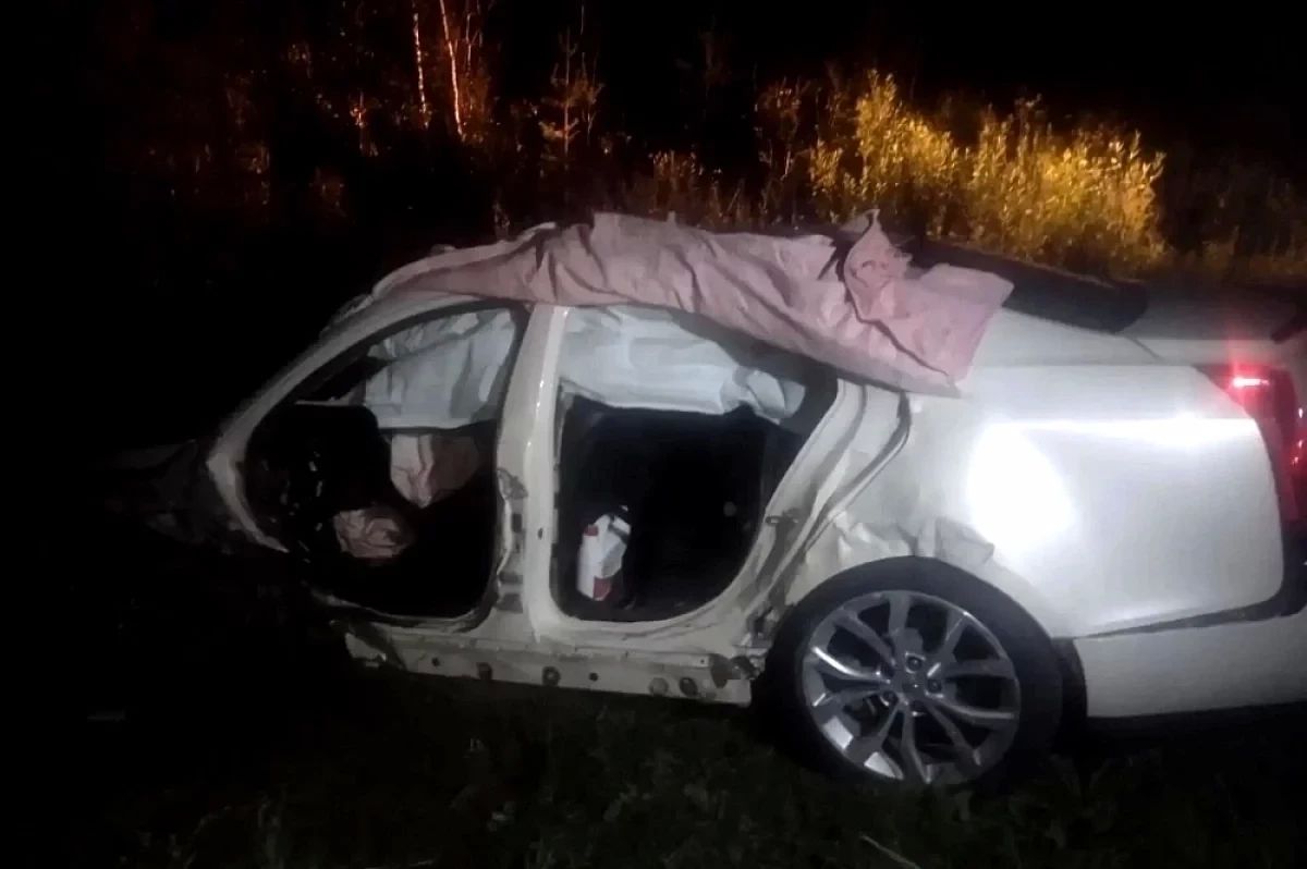 В Югре в ДТП с автомобилем Cadillac пострадал человек