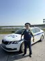 Жительница Нижневартовска поблагодарила сотрудников Госавтоинспекции за помощь на дороге