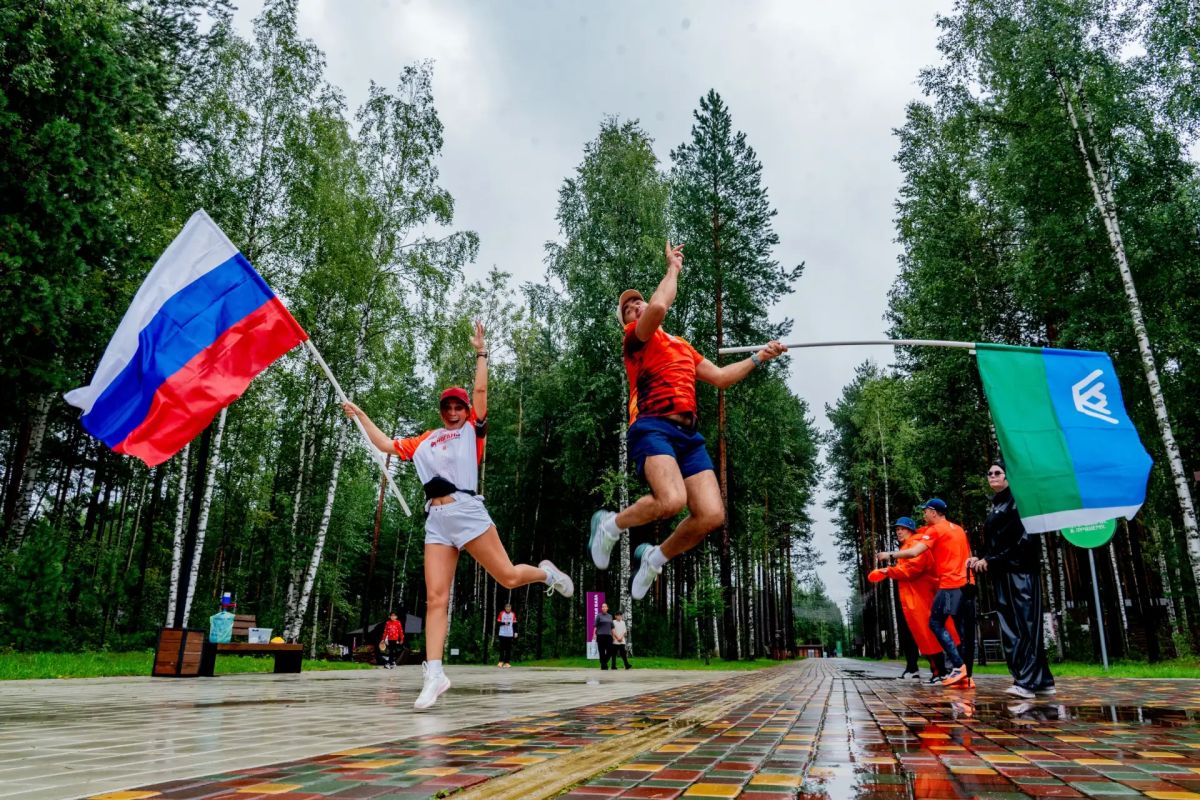 Бежим в Парк! Югорчан приглашают на еженедельную пробежку Бежим в Парк! Югорчан приглашают на еженедельную пробежку