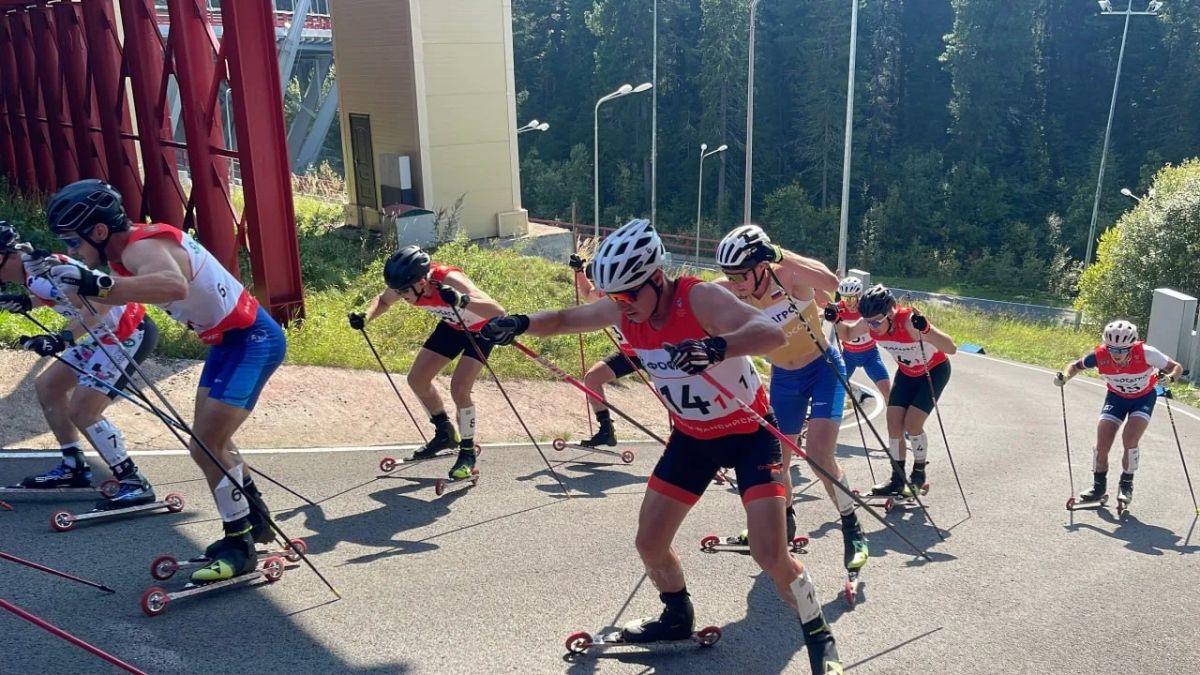 Югорские лыжники взяли бронзу в эстафете на домашнем чемпионате России Югорские лыжники взяли бронзу в эстафете на домашнем чемпионате России