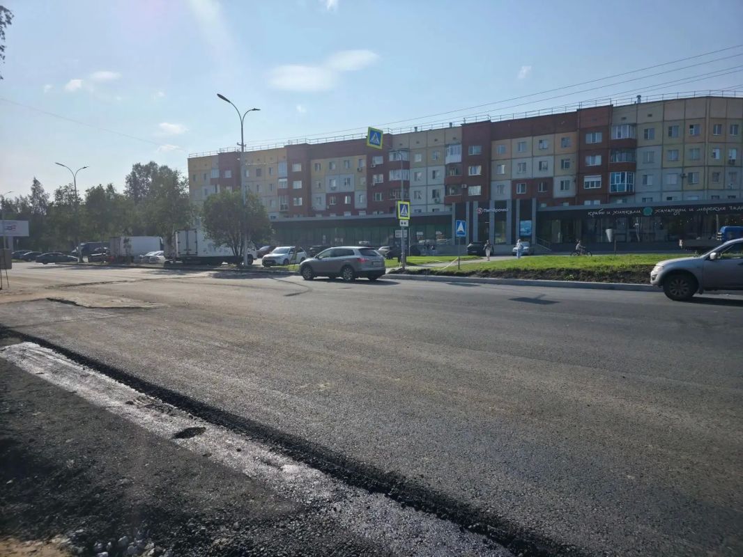 В Сургуте возобновлено движение транспорта на участке дороги от улицы Майской до кольца проспекта Ленина В Сургуте возобновлено движение транспорта на участке дороги от улицы Майской до кольца проспекта Ленина