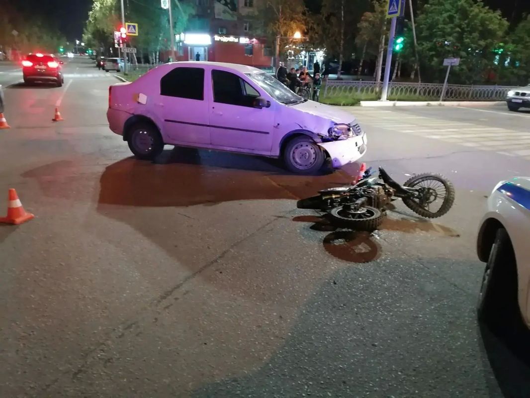 Подробности ДТП с питбайком: Подробности ДТП с питбайком: