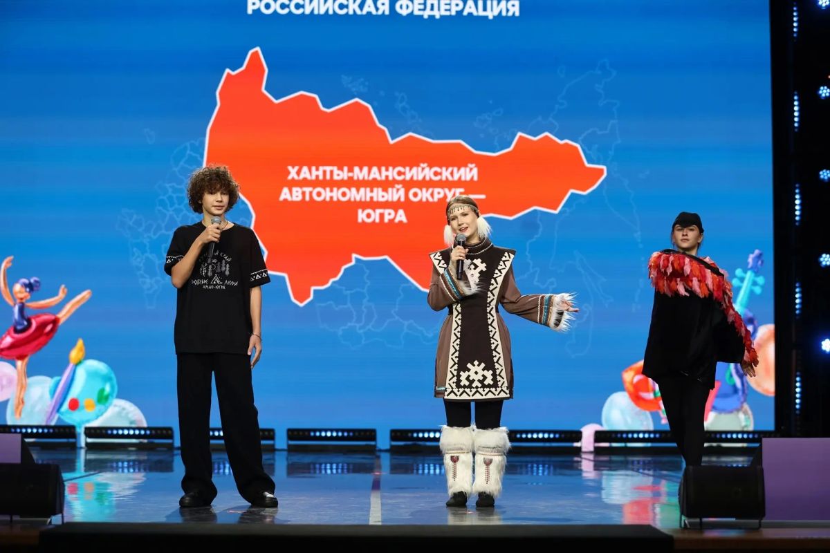 12 юных талантов из Югры стали участниками юбилейного V Международного детского культурного форума 12 юных талантов из Югры стали участниками юбилейного V Международного детского культурного форума