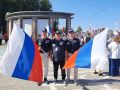 День флага - особый праздник для каждого спортсмена