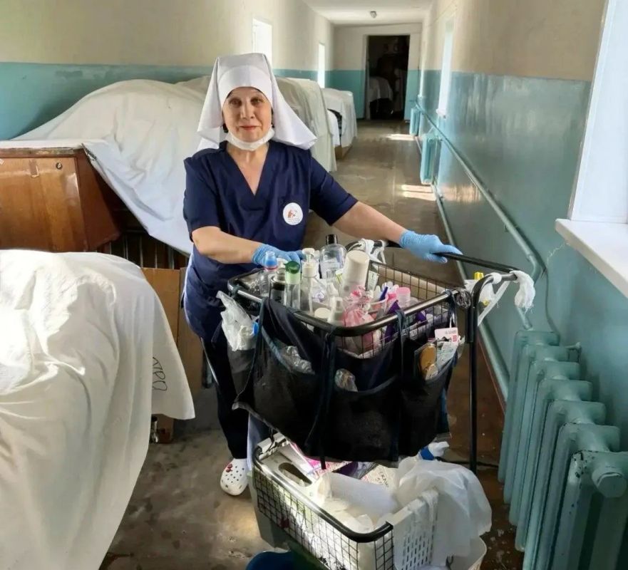Миссия ангела в белом халате Миссия ангела в белом халате