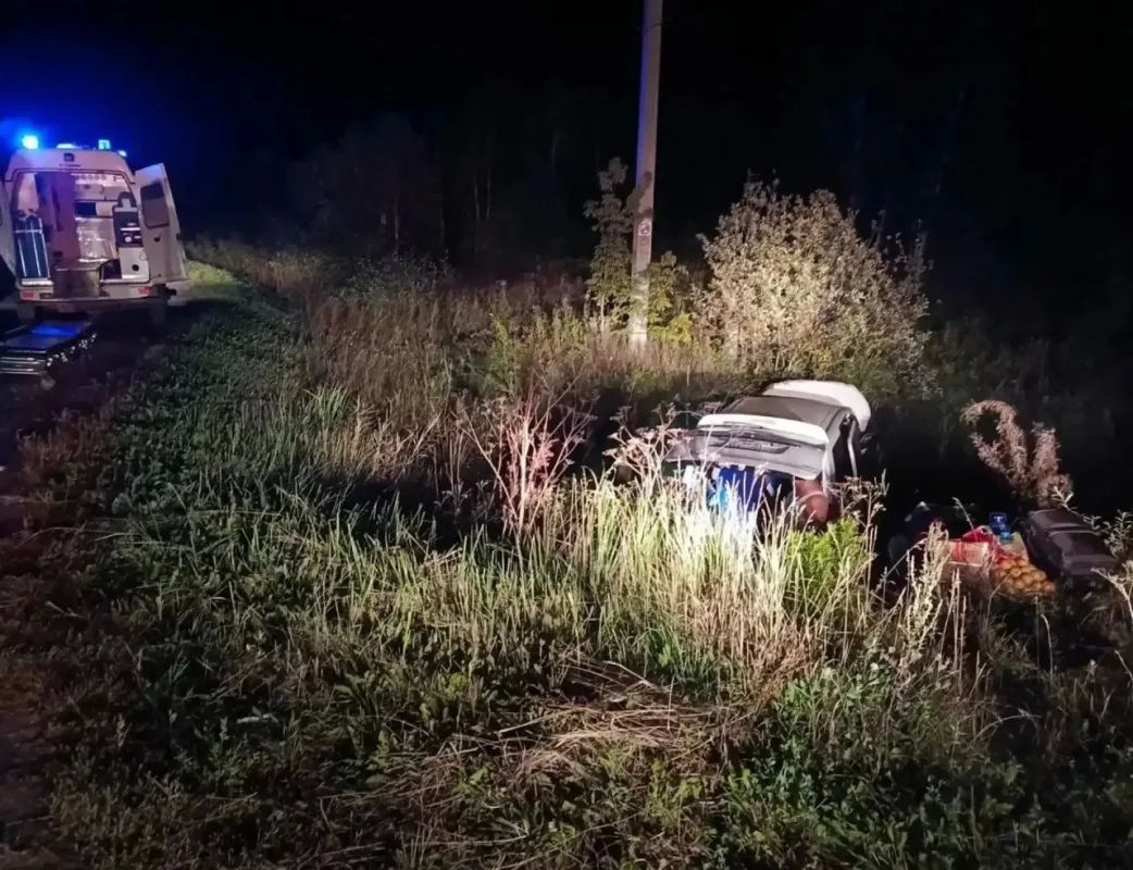 Семья из Сургута разбилась в Тюменской области Семья из Сургута разбилась в Тюменской области
