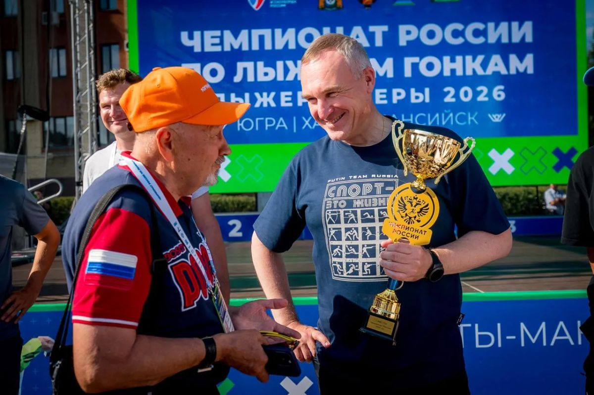 Руслан Кухарук поздравил югорских спортсменов с успешным выступлением на чемпионате России Руслан Кухарук поздравил югорских спортсменов с успешным выступлением на чемпионате России