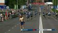 Победитель масс-старта Андрей Краснов! С огромным отрывом он первым пересек финишную черту!