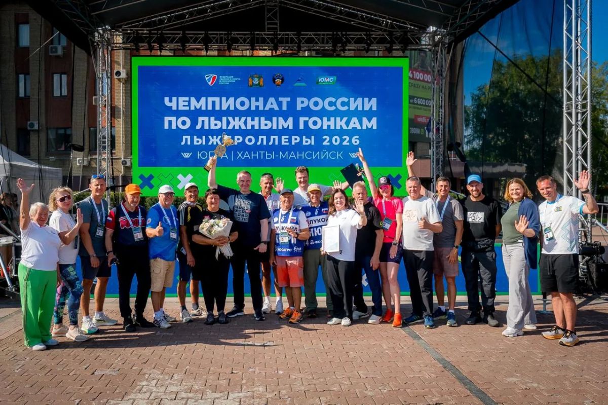 Руслан Кухарук поздравил югорских спортсменов с успешным выступлением на чемпионате России Руслан Кухарук поздравил югорских спортсменов с успешным выступлением на чемпионате России