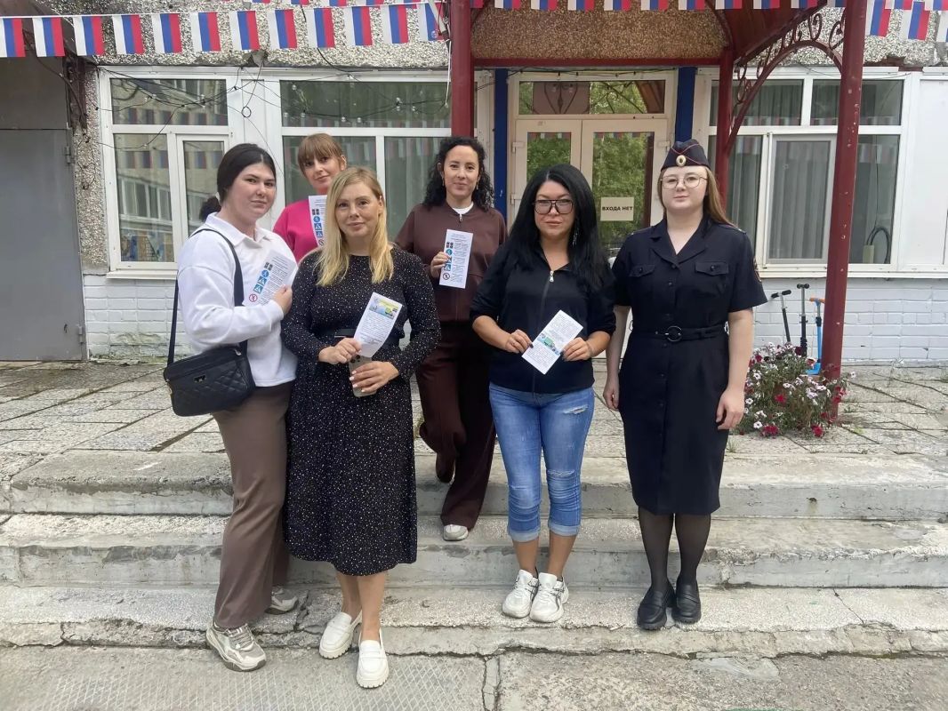В преддверии нового учебного года в Югре стартовала широкомасштабная профилактическая акция «Внимание, дети!» В преддверии нового учебного года в Югре стартовала широкомасштабная профилактическая акция «Внимание, дети!»