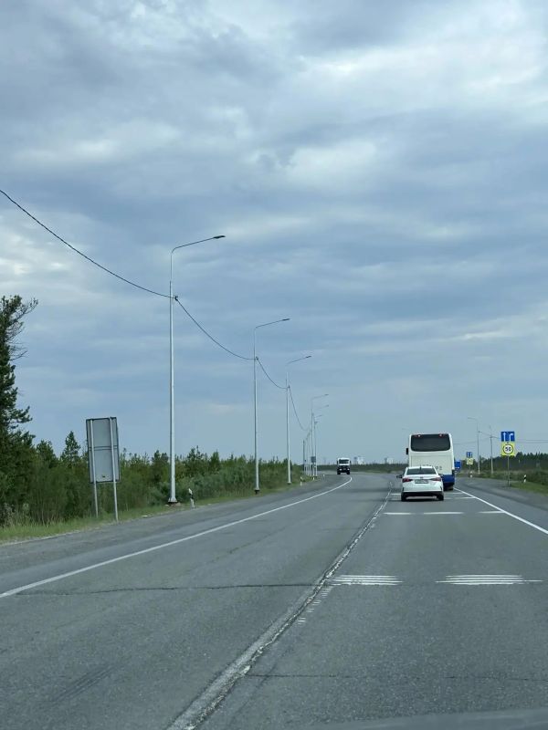 В Ханты-Мансийском автономном округе-Югре продолжаются работы по установке недостающего освещения В Ханты-Мансийском автономном округе-Югре продолжаются работы по установке недостающего освещения
