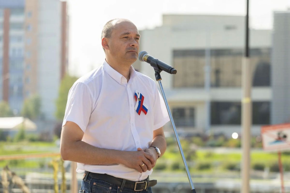 В Сургуте отметили День Государственного флага Российской Федерации В Сургуте отметили День Государственного флага Российской Федерации