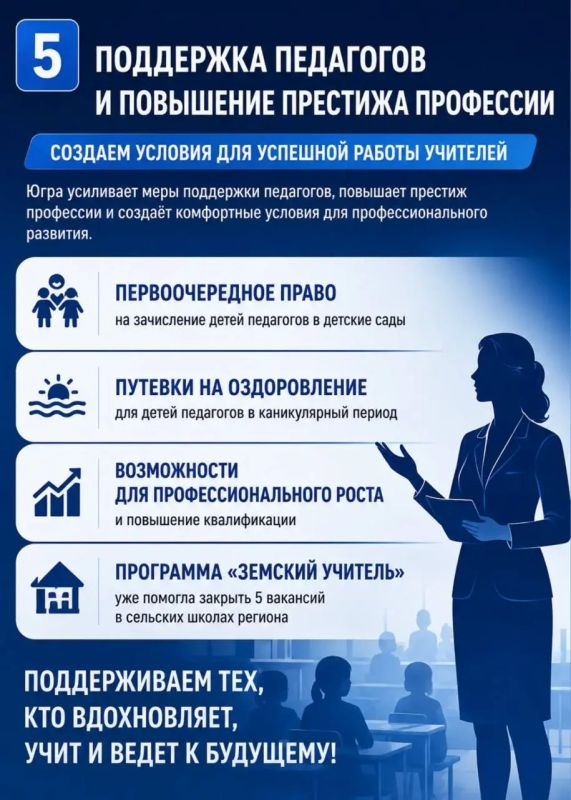 В Югре обсудили дальнейшие стратегии развития системы образования В Югре обсудили дальнейшие стратегии развития системы образования